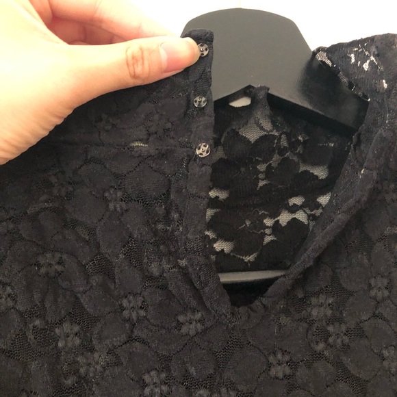 Vintage Lace Shirt - Picture 5 of 8